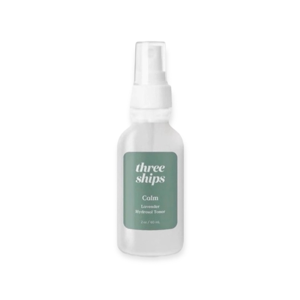 Three Ships Calm Lavender Hydrosol Toner | NEW